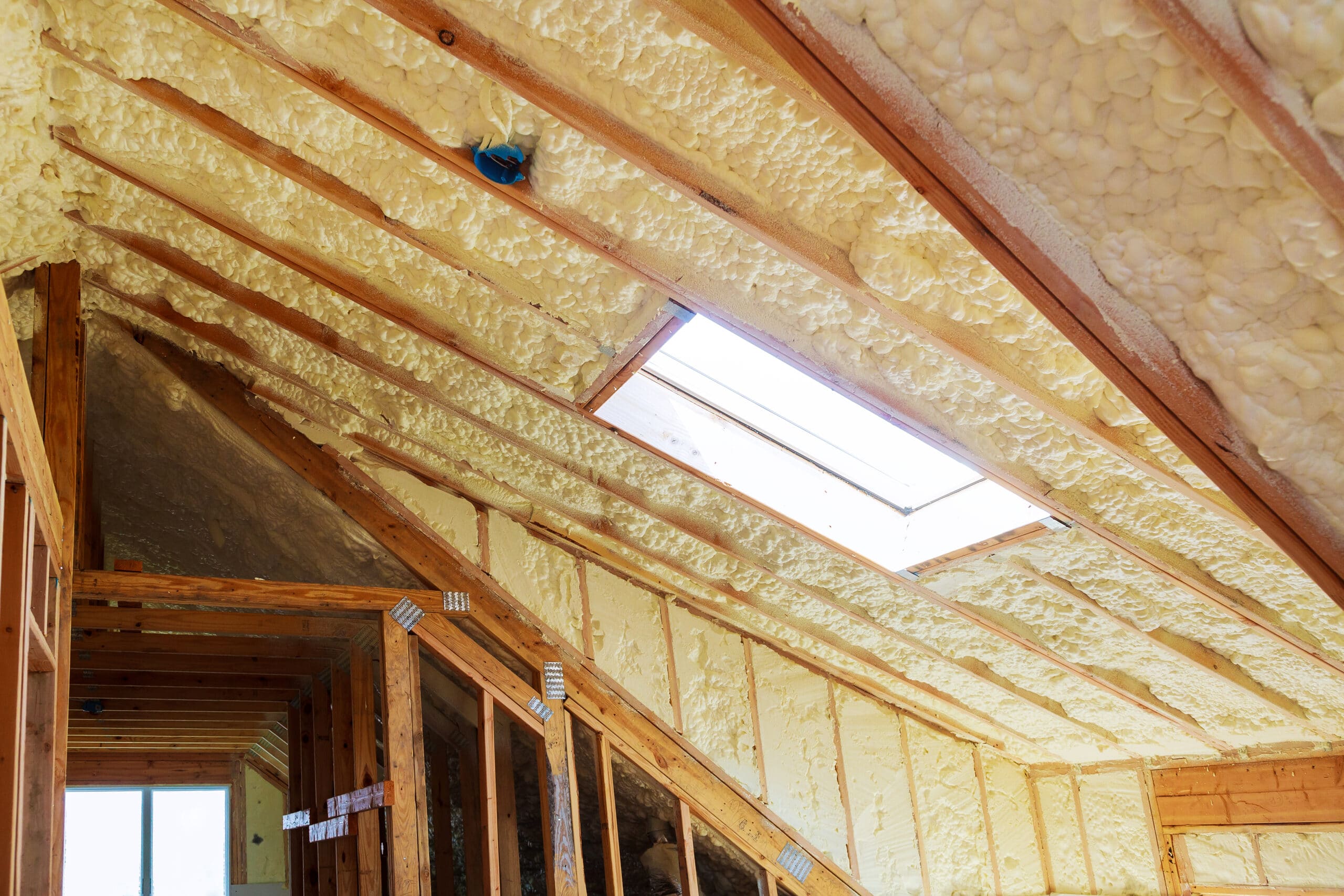 The impact of new construction home insulation R-value to maximize savings and comfort
